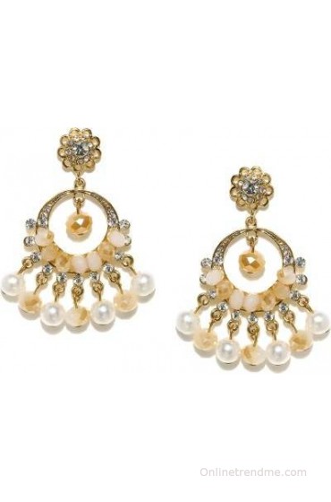Anouk Premium Metal Drop Earring
